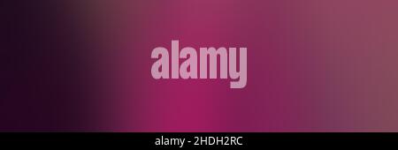 Banner with Smooth pink and black colors gradient background. Stock Photo