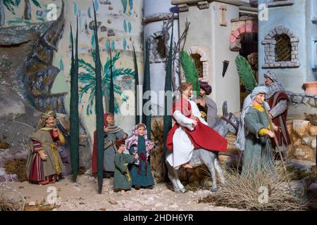 easter, customs, wooden figure, palm sunday, easters, custom, wooden figures, palm sundays Stock Photo