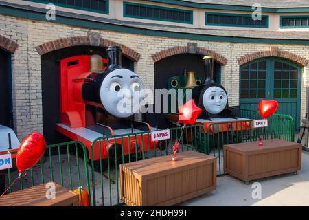 James the Red Engine