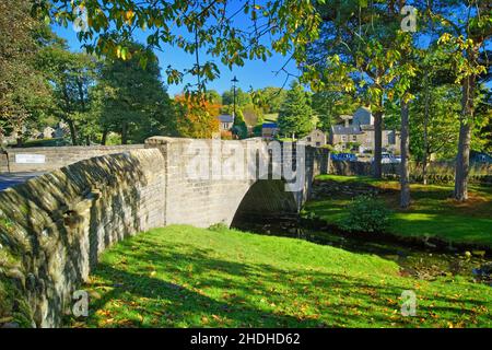 Autumnal Leaves, Bradfield, England Stock Photo - Alamy