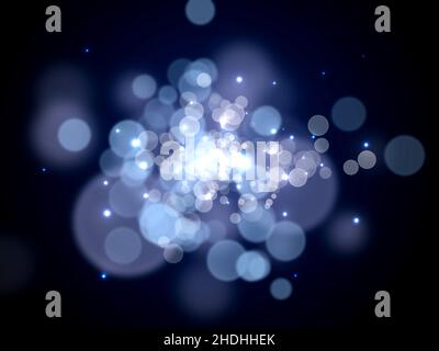 blips, circles, circle Stock Photo