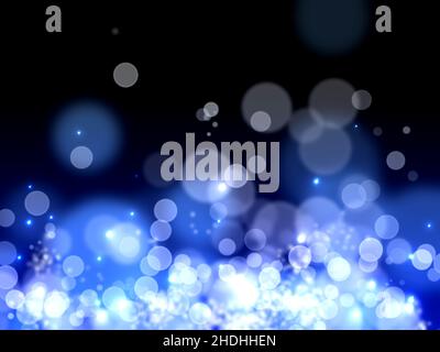 sparkle, bokeh, sparkles, bokehs Stock Photo