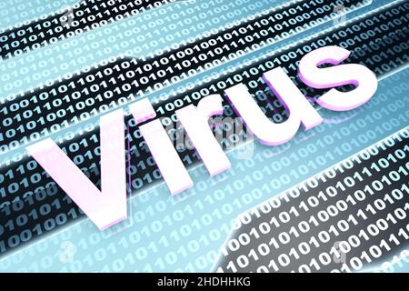 virus, computer virus, antivirus software, virus scanner, virus protection, antivirus softwares, computer software, virus scanners, virus protections Stock Photo