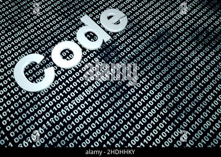 coding, script, binary code, matrix, scripts, binary codes, matrixs Stock Photo