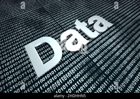 data, electronic, datas, electronics Stock Photo