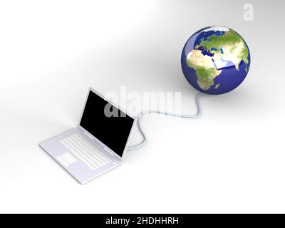 internet connection, internet access, digitization, internet connections, internets, web Stock Photo