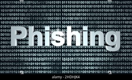 phishing, cybercrime Stock Photo