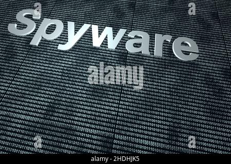 spy, cyberspace, malware, spyware, spies, spying, cyberspaces Stock Photo