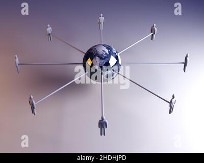 cooperation, connection, community, integration, collaboration, contribute, cooperations, partnership, partnerships, connect, connections, Stock Photo