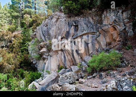 piedra de la rosa, lava roses Stock Photo - Alamy