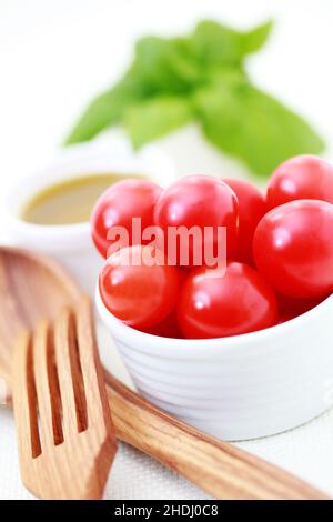 bowl, tomato, cherry tomato, bowls, tomatoe, tomatoes, tomatos, cherry tomatos Stock Photo