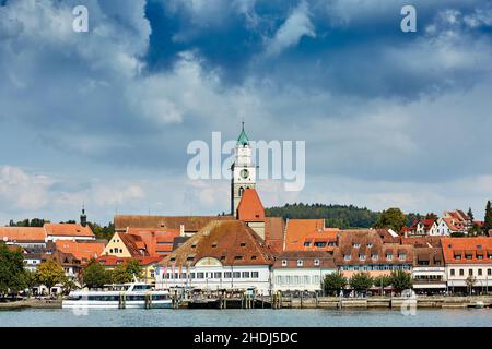 Bodensee berlingen Bodensees Stock Photo Alamy