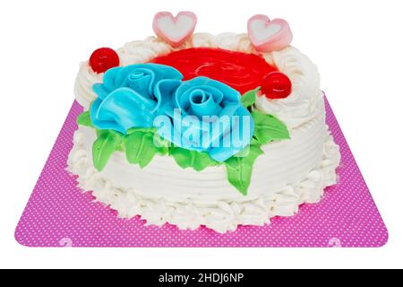 birthday cake, cake, wedding cake, birthday cakes, cakes, wedding cakes Stock Photo