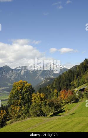 brandenberger alps Stock Photo