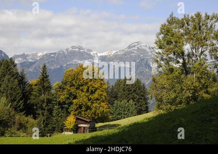 tirol, brandenberger alps, tirols Stock Photo