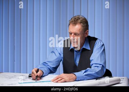 office, floorplan, architect, offices, floorplans, architects Stock Photo