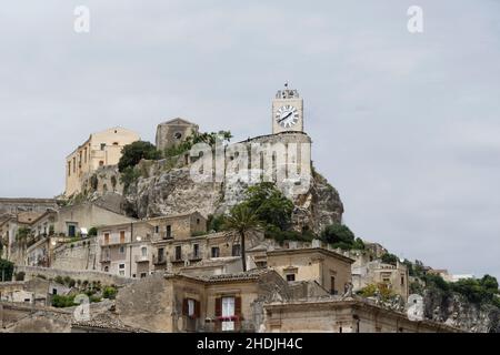 castello dei conti, modica Stock Photo