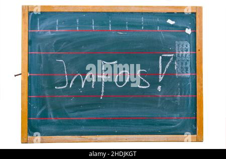 blackboard, info, blackboards, infos Stock Photo
