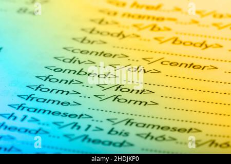 coding, computer language, programming, computer languages Stock Photo