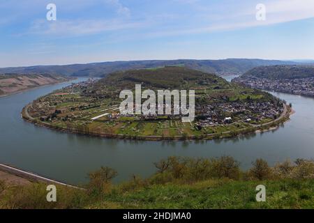 rhine river, rhine, rhine rivers, rhines Stock Photo