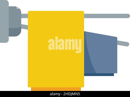 Dryer sticks icon. Flat illustration of Dryer sticks vector icon isolated on white background Stock Vector