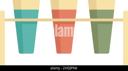Molecular cuisine icon. Flat illustration of Molecular cuisine vector icon isolated on white background Stock Vector
