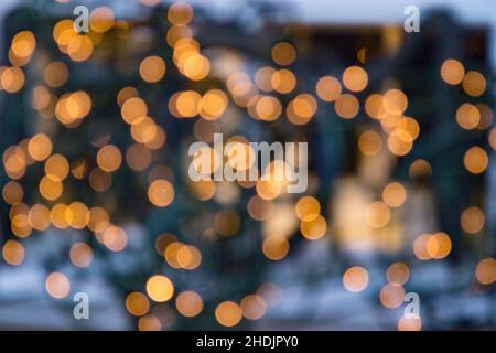 lights, sparkle, bokeh, light, sparkles, bokehs Stock Photo