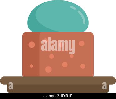 Molecular cuisine cooking icon. Flat illustration of Molecular cuisine cooking vector icon isolated on white background Stock Vector