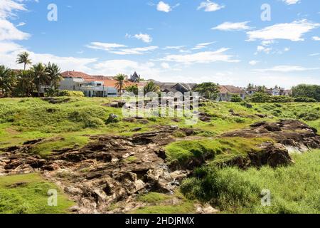 village, sri lanka, gall, villages, sri lankas, galls Stock Photo