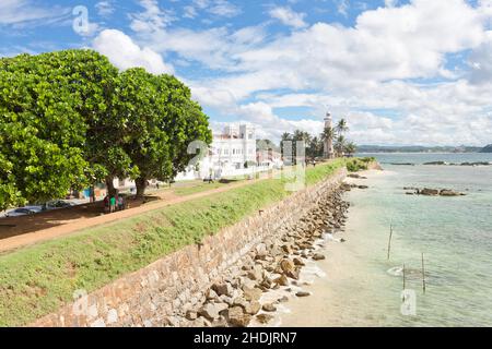 sri lanka, gall, sri lankas, galls Stock Photo