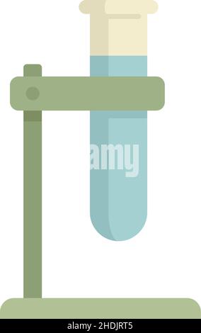 Molecular cuisine chemical icon. Flat illustration of Molecular cuisine chemical vector icon isolated on white background Stock Vector