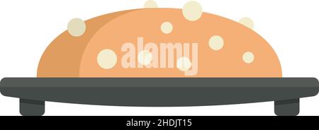 Molecular cuisine course icon. Flat illustration of Molecular cuisine course vector icon isolated on white background Stock Vector