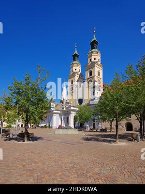 brixen, brixner dom, brixens Stock Photo