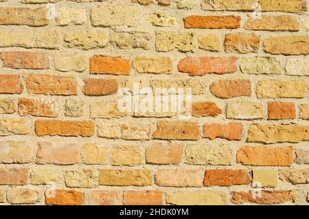backgrounds, wall, masonry, brick wall, background, walls, masonries, brick walls Stock Photo