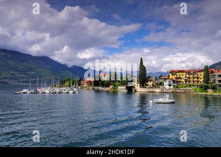 lake como, bellano, lake comos Stock Photo