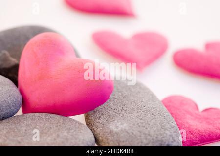love, stone, heart, loves, stones, hearts Stock Photo