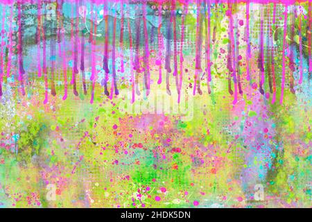 abstract, paint splatter, abstraction, abstracts, paint splatters Stock Photo