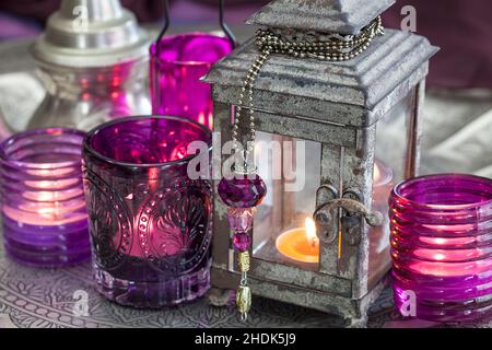 candlelight, oriental, candleholder, candlelights, orientals, candleholders Stock Photo