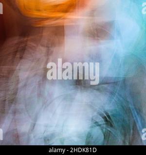 lights, multi colored, abstract, light, multi coloreds, abstraction, abstracts Stock Photo