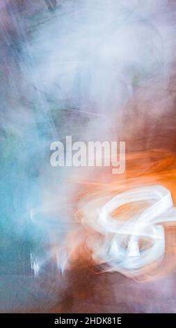 lights, abstract, blurred, light, abstraction, abstracts, blurreds Stock Photo