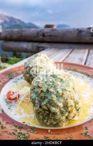 snack, dumplings, strangolapreti, snacks, dumpling Stock Photo