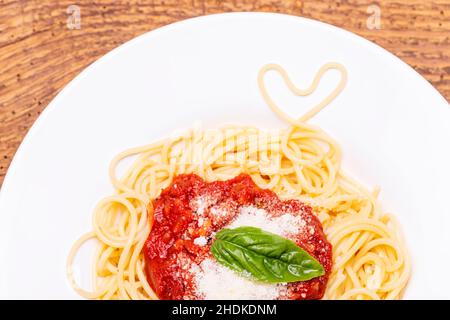 spaghetti, favorite dish, spaghettis, favorite dishs Stock Photo