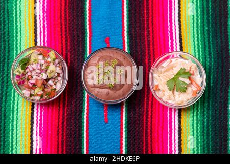 salsa, salsas Stock Photo