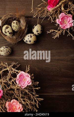 easter, easter nest, happy easter, easters, happy easters Stock Photo