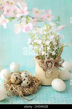 easter, egg, easter decoration, fruit flower, happy easter, easters, eggs, easter decorations, fruit flowers, happy easters Stock Photo