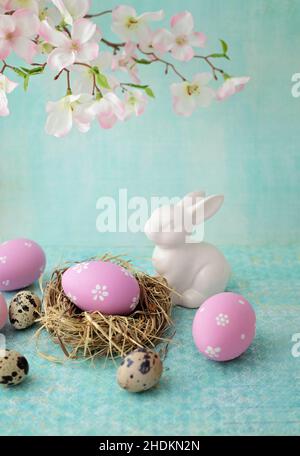 easter celebration, easter bunny, easter decoration, easters, easter bunnies, easter decorations Stock Photo