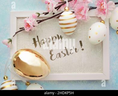easter, easter decoration, happy easter, easters, easter decorations Stock Photo
