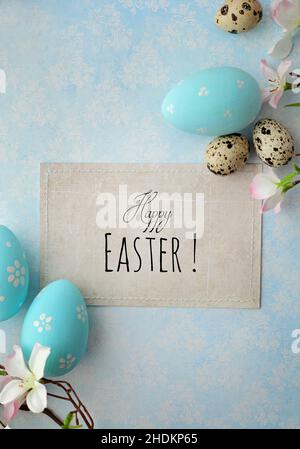 easter, easter greeting, easter eggs, happy easter, easters, easter egg, happy easters Stock Photo