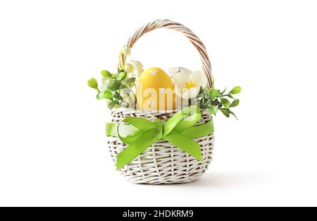 easter, easter basket, easters, easter baskets Stock Photo