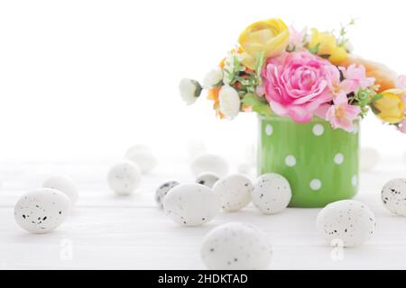 decoration, bouquet, easter time, decorations, bouquets, easters Stock Photo